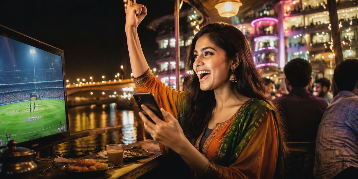 ময়মনসিংহ রাতের বাজারে ক্রিকেট বাজির দৃশ্য